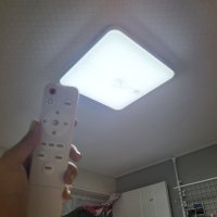 review of LED 방등 리모컨 50W 원룸방등 삼성칩