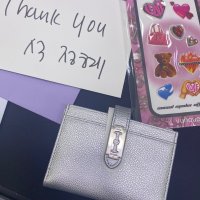 review of 분크 Magpie Card Wallet 맥파이 카드지갑 Bebe VQB1-1CW600-1PIXX