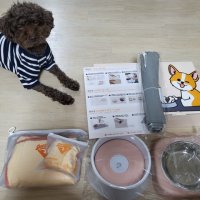 review of 강냥이 펫타올 목욕가운