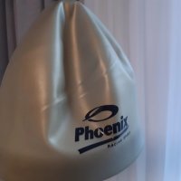 review of PHOENIX 피닉스 디자인 실리콘 수영모 불사조