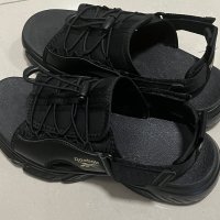 review of REEBOK 하이페리엄 슬라이드 - 블랙 / IG5915