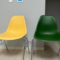 review of 고급 단철 의자 철제 다리 레트로 의자 카페 디자인