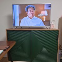 review of 양문 수납장 600 높은거실장 침실 협탁 테이블