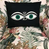 review of vitra  비트라 알렉산더지라드 쿠션 Graphic Print Pillows Eyes