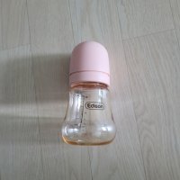 review of 누크 네이쳐 센스 유리젖병 240ml (S2 M젖꼭지)