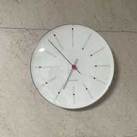 review of Arne Jacobsen 아르네야콥센 뱅커스 오리지널 벽시계 지름