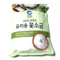 review of 청정원 요리용 꽃소금 1kg x 3개  단품  단품