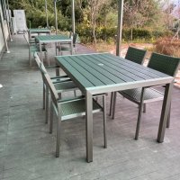 review of 피카소가구 카티프 인테리어 카페 인테리어 라탄 2인 벤치 의자