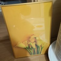 review of 경쾌한 노란 꽃 그림 a3 아트포스터, JayeonStore_자연공방