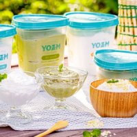 review of [YOZM] 블루베리 콩포트 그릭요거트