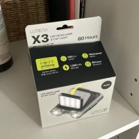 review of 루메나 X3 LED 헤드랜턴 캡라이트