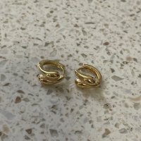 review of HAS 하스 Angel one-touch earrings LV037