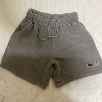 review of 라이프워크 남성 아치 레터링 피그먼트 SHORTS LW222KS476