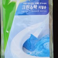 review of 3M 향기톡톡 크린스틱 핸들 리필 2입 레몬 스카치브라이트