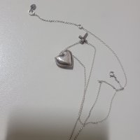 review of 딥브로우 seven deep necklace (Silver 925)