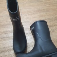 review of Barbour 바버 밴버리 웰링턴 여성 미드 레인 부츠 장화