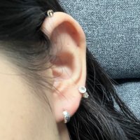 review of Hei 태연 에이핑크 박초롱 이현이 dome post earring