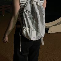 review of [아우로][OURO] Ballet Backpack [ Pale Pink ]