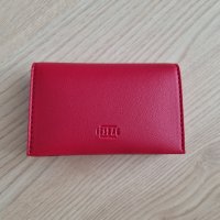 review of [잇츠백] JOANNA flat leather wallet WW021