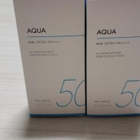 review of MISSHA 올 어라운드 세이프 블록 아쿠아 선젤 50ml(SPF50+) 2개