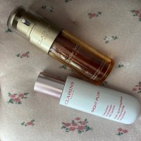 review of 클라랑스 토닉 로션 수딩 케어 에멀젼 CLARINS 100ml