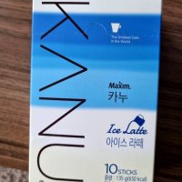 review of 맥심 카누라떼10T ,카누더블샷라떼10T