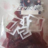 review of 질러 직화풍 육포 BBQ 150G