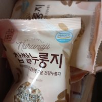 review of 미식백과 찹쌀누룽지 60g x 1개