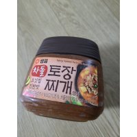 review of 샘표 차돌 토장 찌개양념 450G