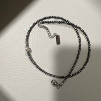 review of 카인더베이비 coin necklace