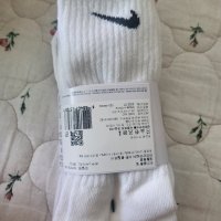 review of NIKE Everyday Plus Cushioned Crew Socks 3 Pairs DQ9168-902