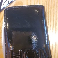 review of [홈보이스포츠클럽]enamel zip cardholder(애나멜지퍼카드홀더) - 올리브