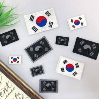 review of 밀리터리 크로스핏 태극기 스마일 군인 전술 혈액형 PVC 고무 패치 벨크로 자수 와펜