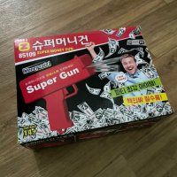 review of 머니건 + 스티커 91EA 돈뿌리기 생일 선물 돈다발총 이벤트 (블랙)