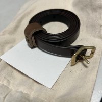 review of [유르트] Basic Belt_Brown YA100_BR