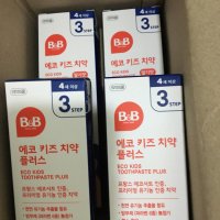 review of 비앤비에코키즈치약딸기맛80g