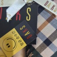 review of 닥스 DAKS 기본체크 손수건 2매세트 445726