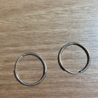 review of HEI Hei square post earring