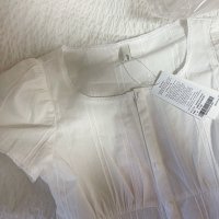 review of 어몽 A DOUBLE COLLAR COTTON BLOUSE