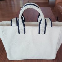 review of [언폴드] Two tone strap bag - ivory 16