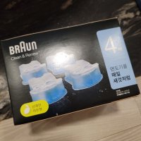 review of [무료배송]  [Braun] 브라운 세정액 CCR2