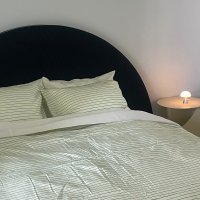 review of pigment cotton bedding - green