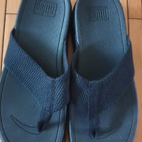 review of FitFlop Surfa Slip-on Sandals - Midnight