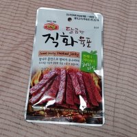 review of 머거본 홍선 머거본 달콤한 직화 육포 (25gx15봉)/코주부