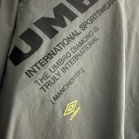 review of 엄브로 UMBRO 클래식 스텐넥 웜업자켓 로즈 레드(UO221CJK41)