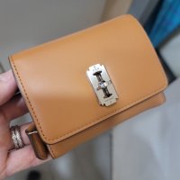 review of [롯데백화점] 분크 BL.Occam Droit Chain Medium Wallet (오캄 디롯트 체인 중지갑) Camel LE1211399157