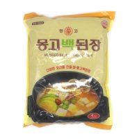 review of 마산 몽고 백된장 4kg 백 된장 1개