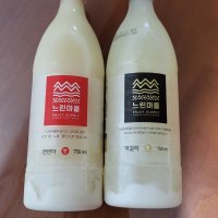 review of 한통술 연꽃담은술 임금누룩 꽃막걸리 8도 850ml