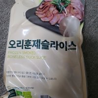 review of 목우촌 허브갈릭 훈제오리 슬라이스 210g x 10팩 소스 5봉