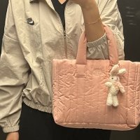 review of 시엔느 Cross Padding Bag  Pink - 시엔느